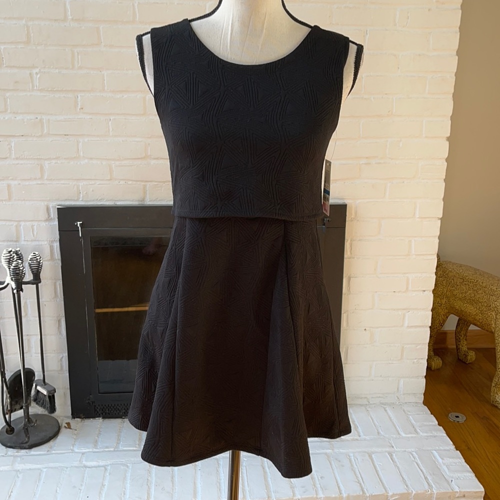 EPIC THREADS VERY SHORT LITTLE BLACK DRESS | tag XL but my mannequin wears 4/6